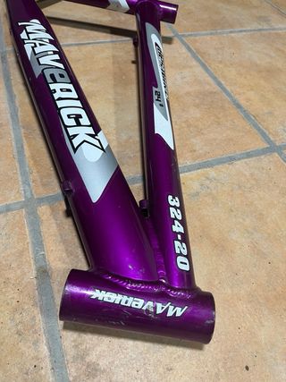 Cuadro MTB Maverick 24 Morado