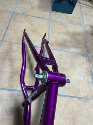 Cuadro MTB Maverick 24 Morado