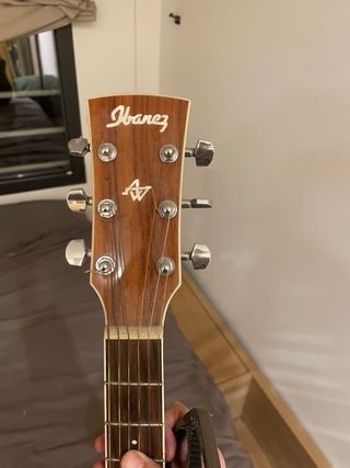 Guitarra Ibanez Artwood AW70ECE Electroacústica
