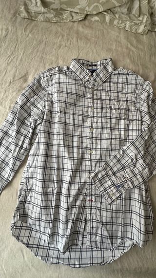 Camisa Tommy Hilfiger Cuadros Regular