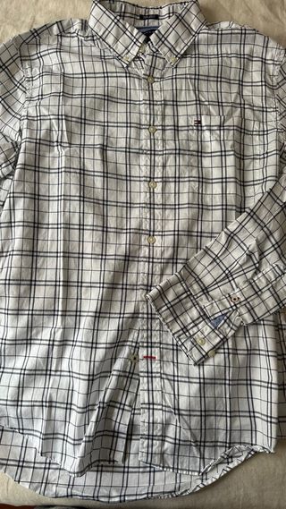 Camisa Tommy Hilfiger Cuadros Regular