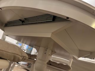 Tavolo rotondo allungabile bianco e sedie