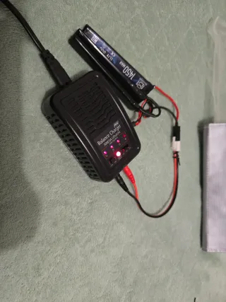 Carregador Lipo 30W/3A Airsoft