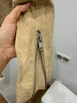 Chaqueta corta piel XS