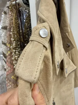 Chaqueta corta piel XS