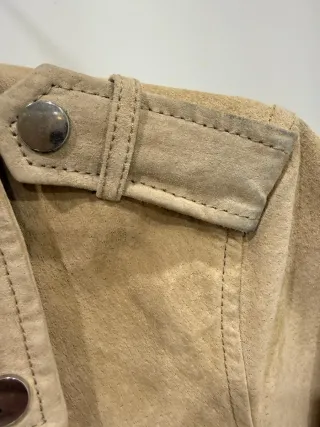 Chaqueta corta piel XS