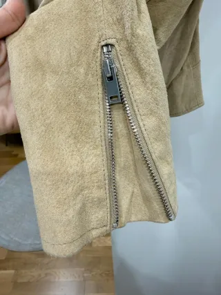 Chaqueta corta piel XS