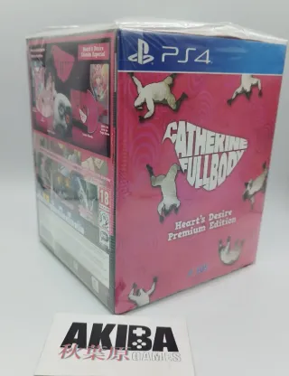 PS4 Catherine Fullbody: Heart's Desire Premium Edi