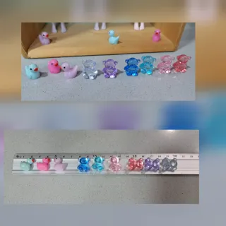 Casita de madera, muñecas ECHANTIMALS y miniaturas