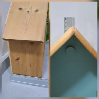 Casita de madera, muñecas ECHANTIMALS y miniaturas
