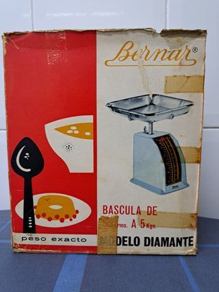 Báscula de Cocina Bernar Diamante 5Kg
