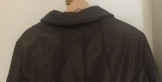 Chaquetón marrón mujer talla 44