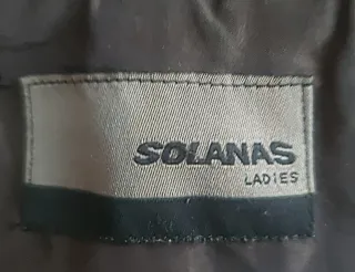 Chaquetón marrón mujer talla 44