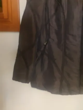 Chaquetón marrón mujer talla 44