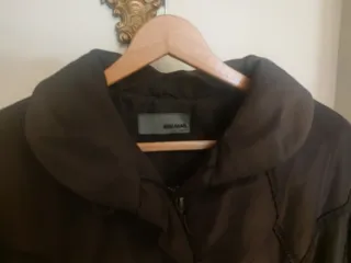 Chaquetón marrón mujer talla 44