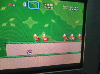 Super Mario World SNES PAL