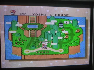 Super Mario World SNES PAL