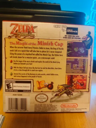 The Legend of Zelda: The Minish Cap GBA