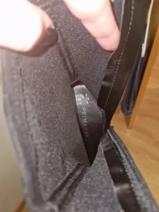 Botines tacón negros mujer