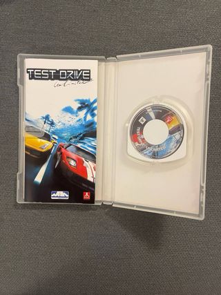 Test Drive Unlimited PSP