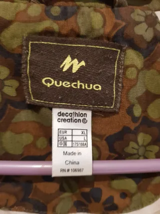 Chaqueta Quechua Mujer Marrón