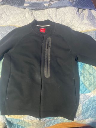 Sudadera Nike Tech Negra