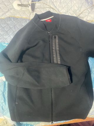 Sudadera Nike Tech Negra