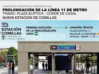 Piso en venta en Comillas en Madrid