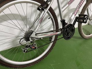 Bicicleta MTB Mujer Ruedas 26 Aluminio