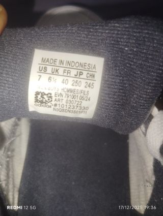 Adidas Nastase Talla 40- Casi Nuevas