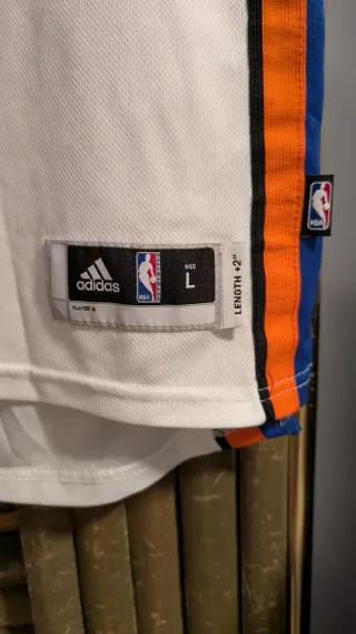 Camiseta Adidas NBA #7 Carmelo Anthony