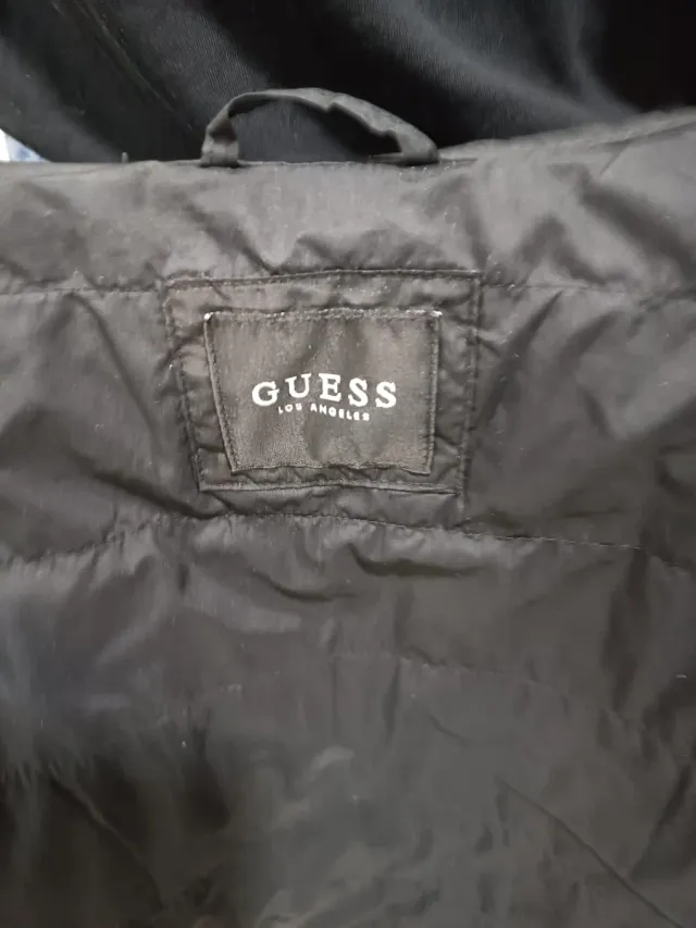 Chaqueta Guess Negra Talla S