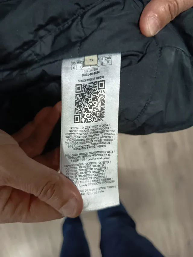 Chaqueta Guess Negra Talla S