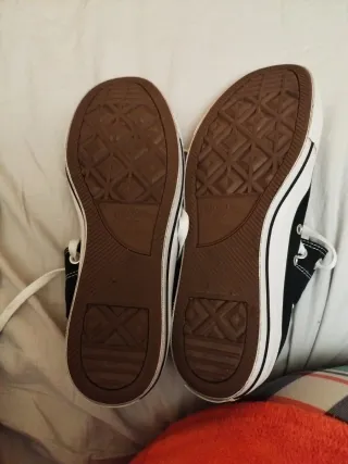 Zapatillas Converse Negras Talla 44