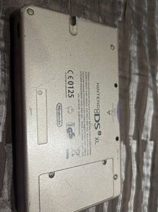 Nintendo DS XL Negra/Gris