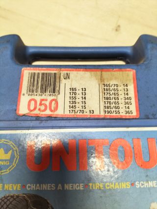 Cadenas de nieve König Grupo 50