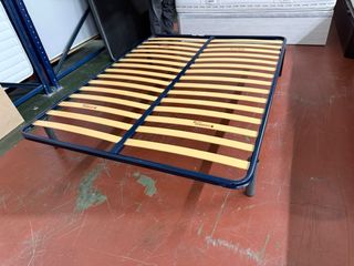 SOMIER Y COLCHON VISCO 150x200