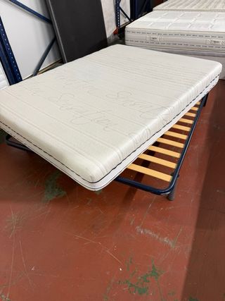 SOMIER Y COLCHON VISCO 150x200