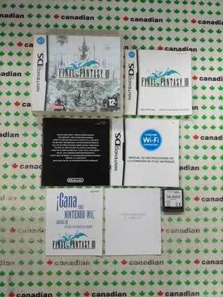 Final Fantasy III Nintendo DS