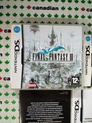Final Fantasy III Nintendo DS
