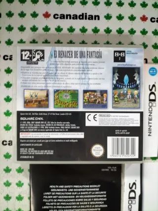 Final Fantasy III Nintendo DS