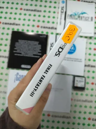 Final Fantasy III Nintendo DS