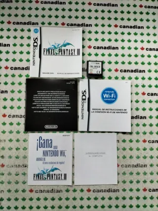Final Fantasy III Nintendo DS