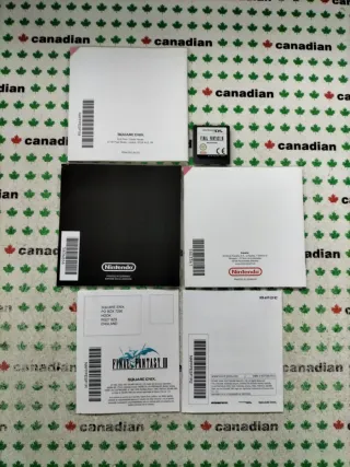 Final Fantasy III Nintendo DS