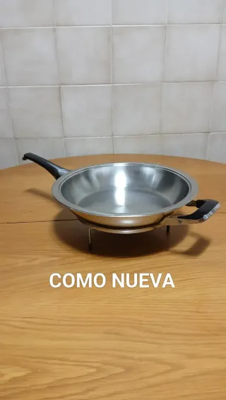 Espectacular Sartén AMC 28 cm. COMO NUEVA!!