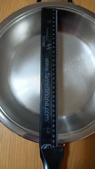 Espectacular Sartén AMC 28 cm. COMO NUEVA!!