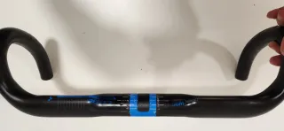 Manillar CUBE Carbono WB 38mm