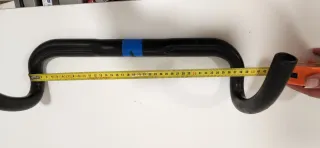 Manillar CUBE Carbono WB 38mm