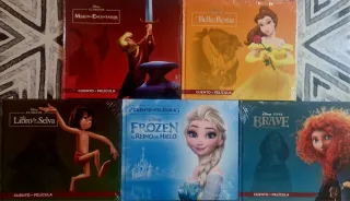 Colección Cuentos Película Disney Pixar