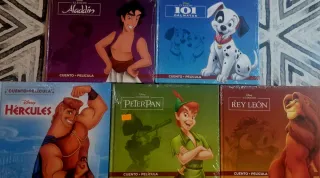 Colección Cuentos Película Disney Pixar